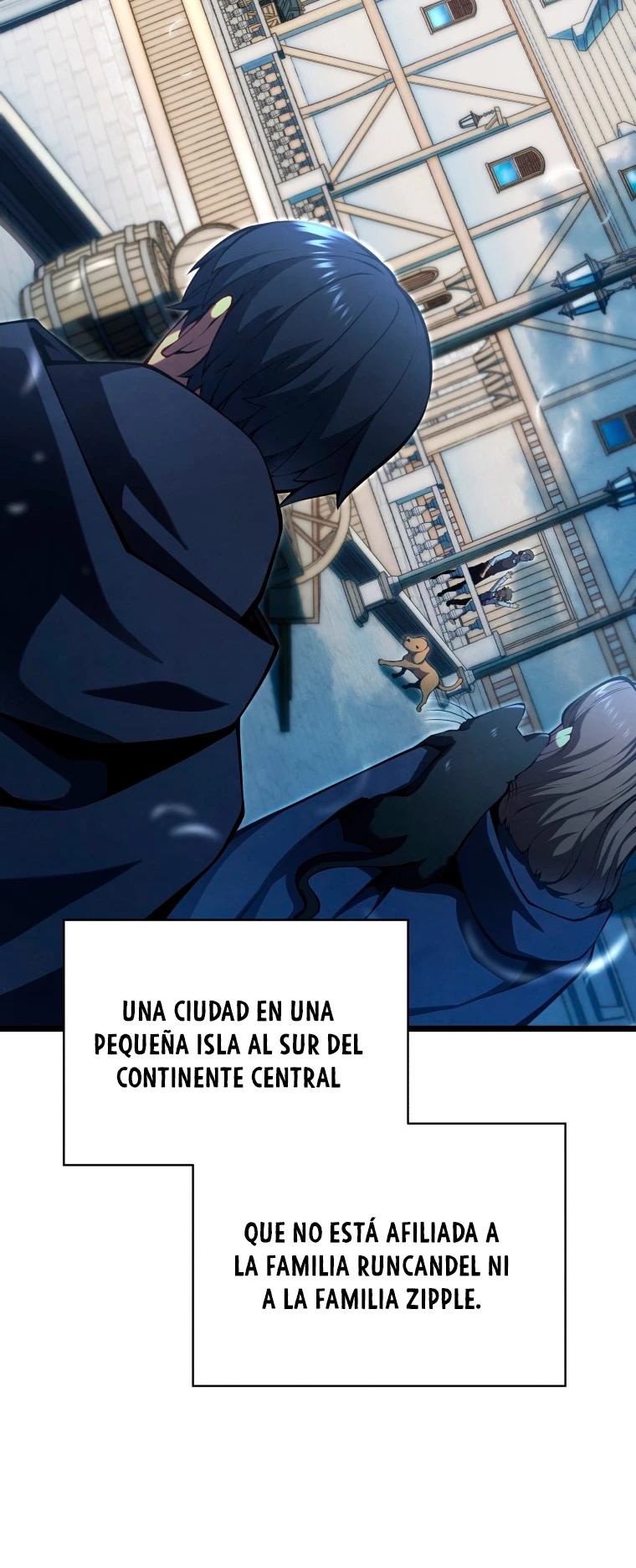 El hijo menor del maestro de la espada capítulo 45, página 70
