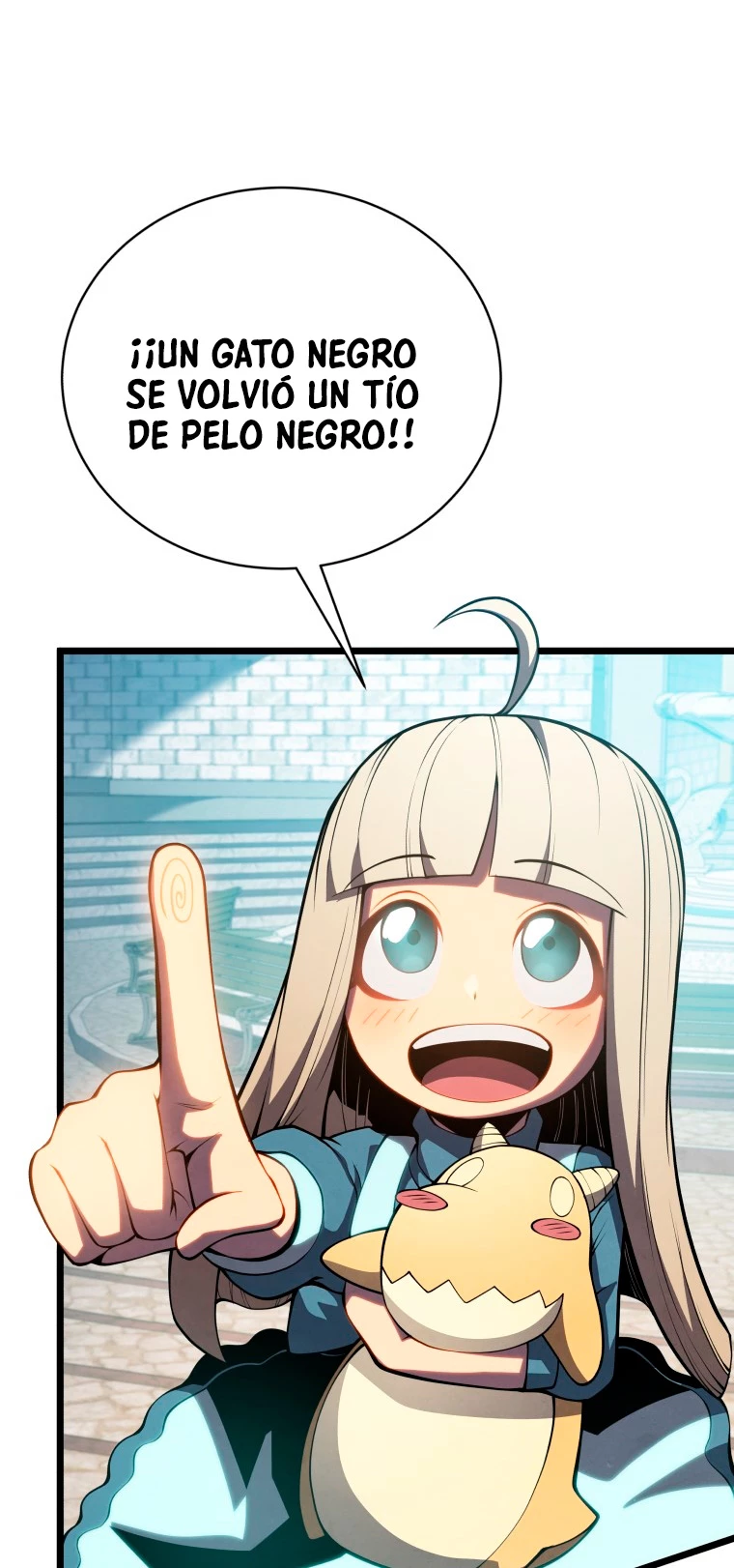 El hijo menor del maestro de la espada capítulo 45, página 78