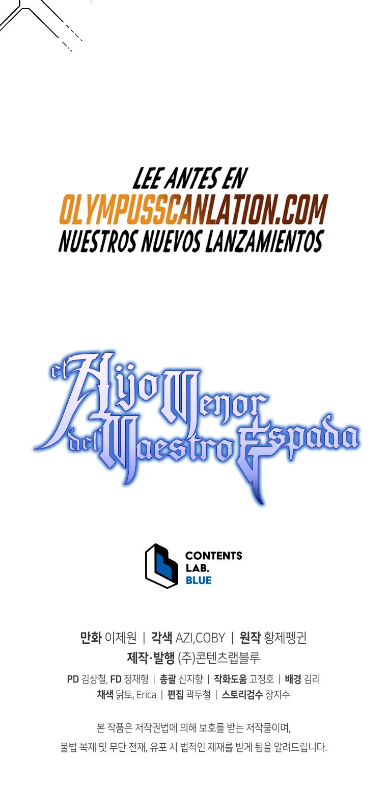 El hijo menor del maestro de la espada capítulo 45, página 81
