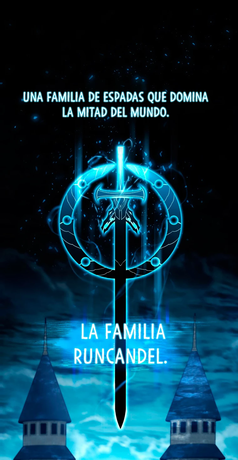 El hijo menor del maestro de la espada capítulo 1, página 1
