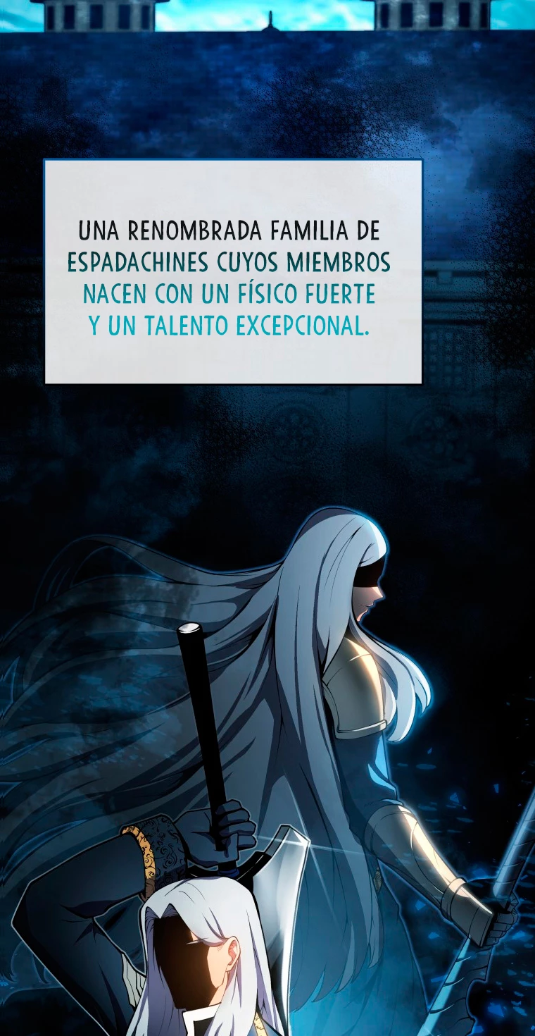 El hijo menor del maestro de la espada capítulo 1, página 2