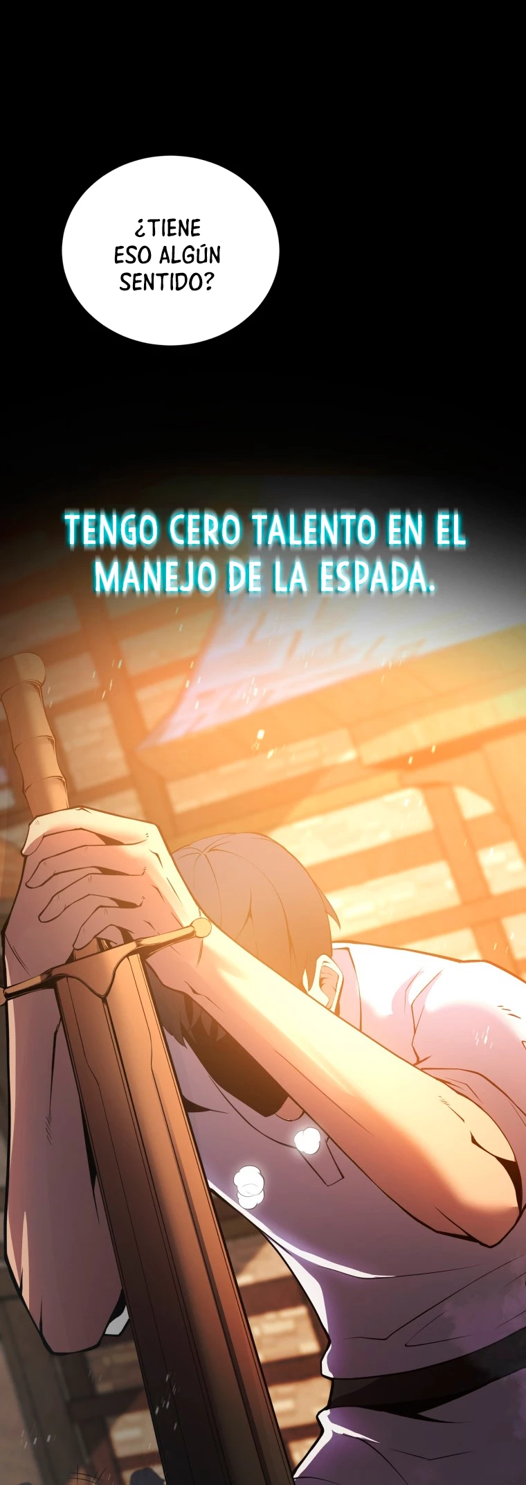 El hijo menor del maestro de la espada capítulo 1, página 15