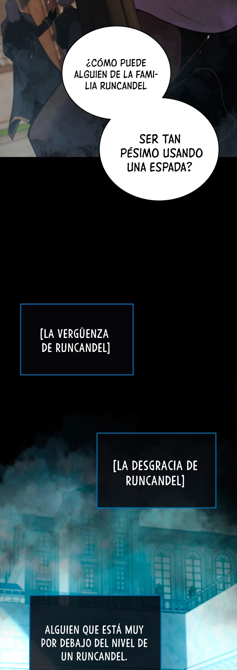 El hijo menor del maestro de la espada capítulo 1, página 16