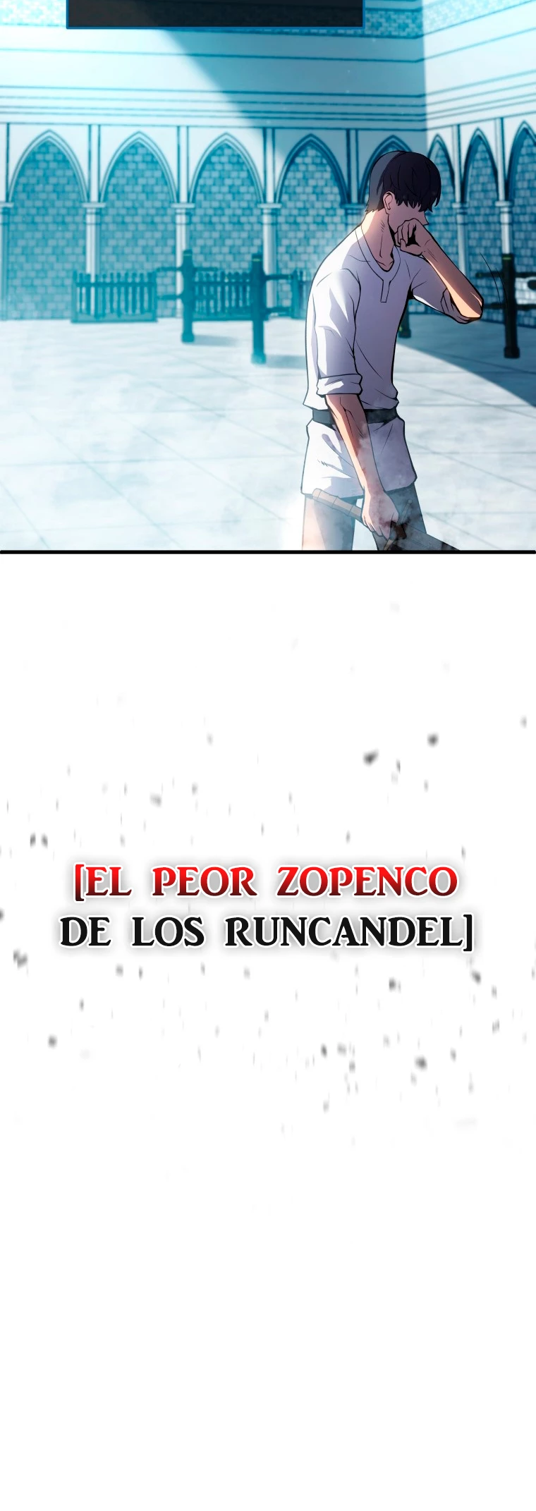 El hijo menor del maestro de la espada capítulo 1, página 17