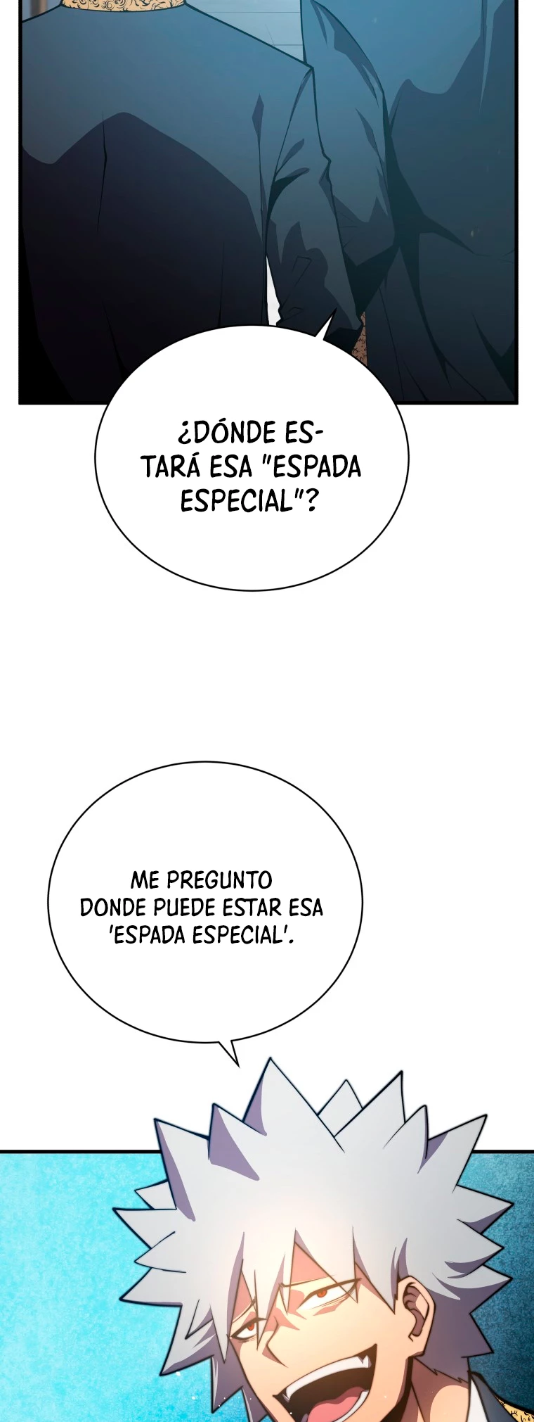 El hijo menor del maestro de la espada capítulo 1, página 19
