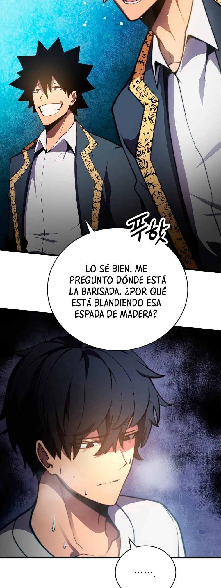 El hijo menor del maestro de la espada capítulo 1, página 20