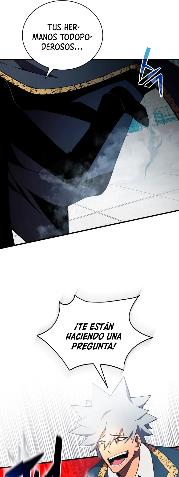 El hijo menor del maestro de la espada capítulo 1, página 22