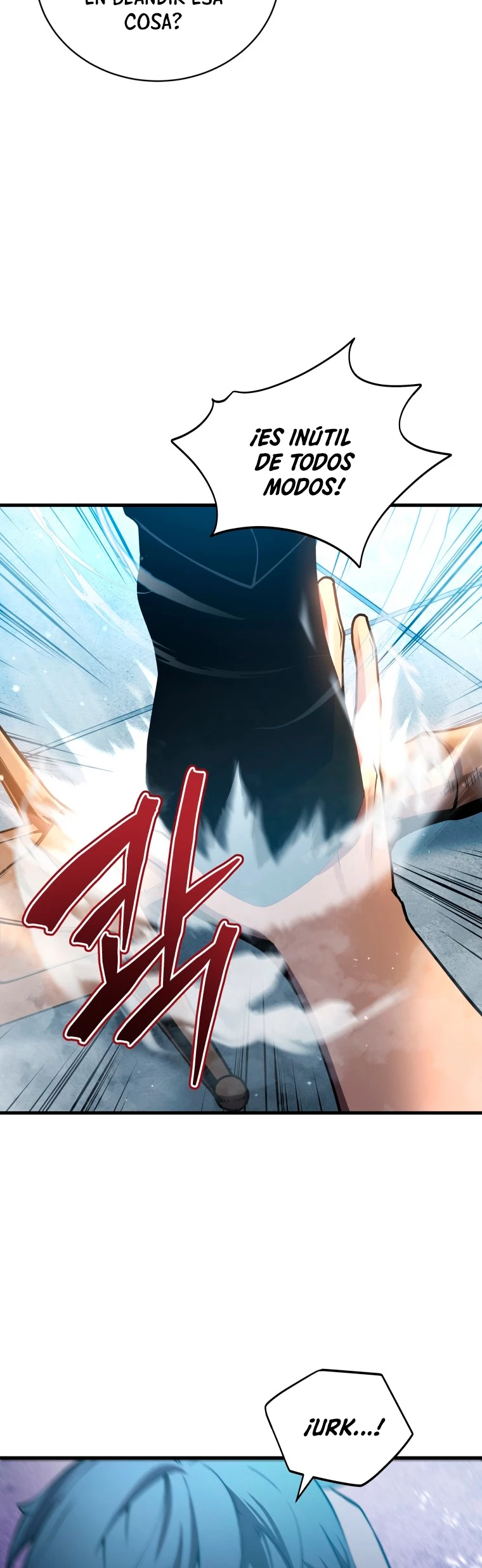 El hijo menor del maestro de la espada capítulo 1, página 26