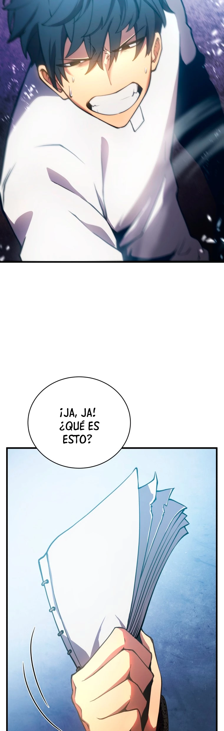 El hijo menor del maestro de la espada capítulo 1, página 27