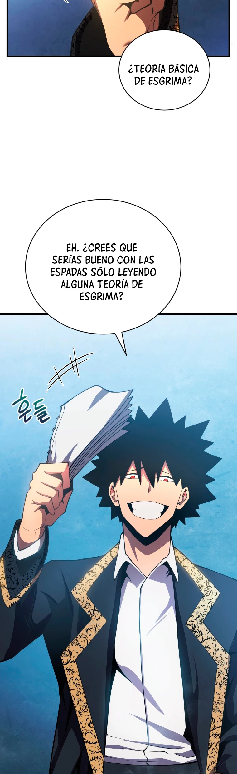 El hijo menor del maestro de la espada capítulo 1, página 28