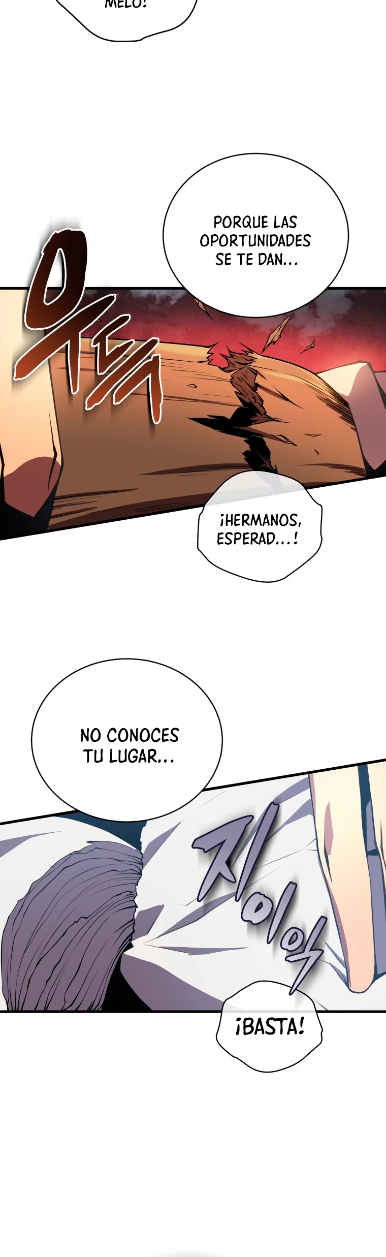 El hijo menor del maestro de la espada capítulo 1, página 30