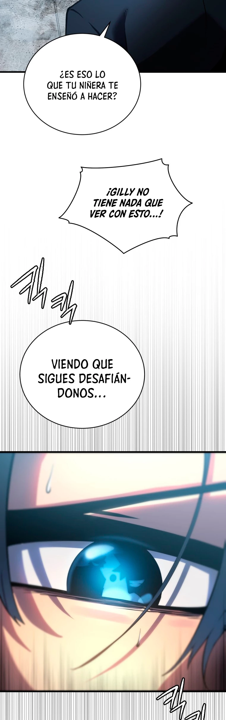 El hijo menor del maestro de la espada capítulo 1, página 34