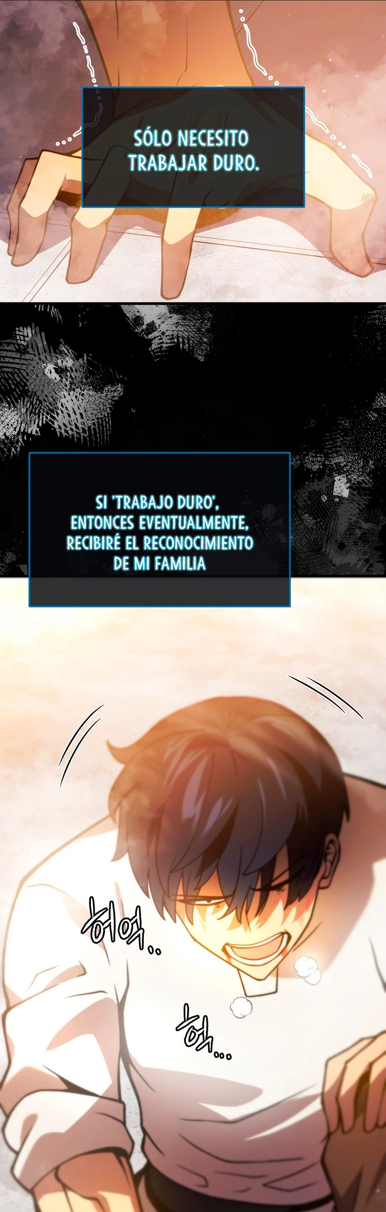 El hijo menor del maestro de la espada capítulo 1, página 37