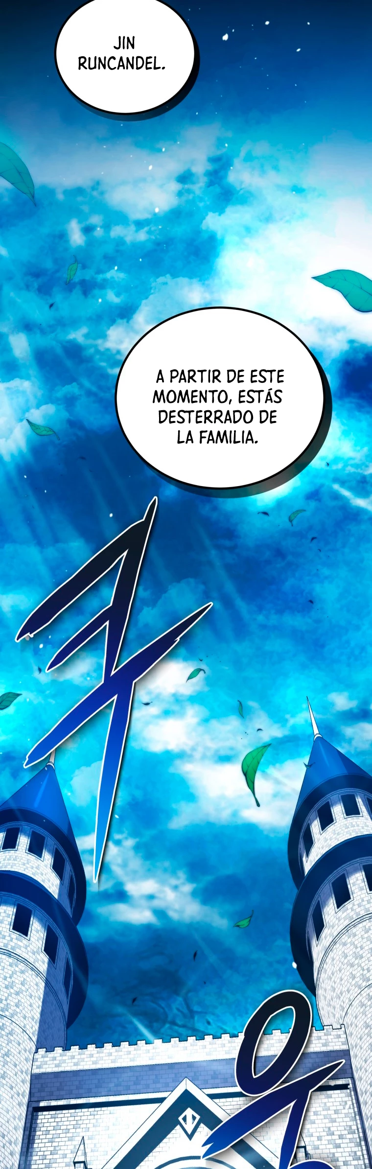El hijo menor del maestro de la espada capítulo 1, página 39