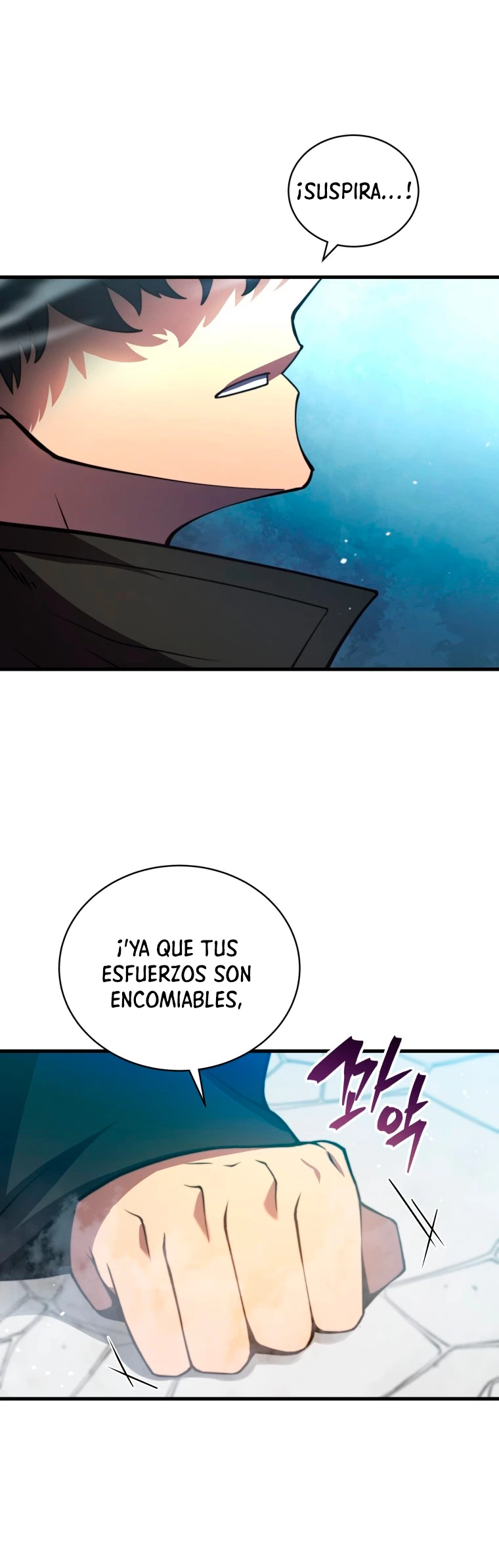 El hijo menor del maestro de la espada capítulo 1, página 41