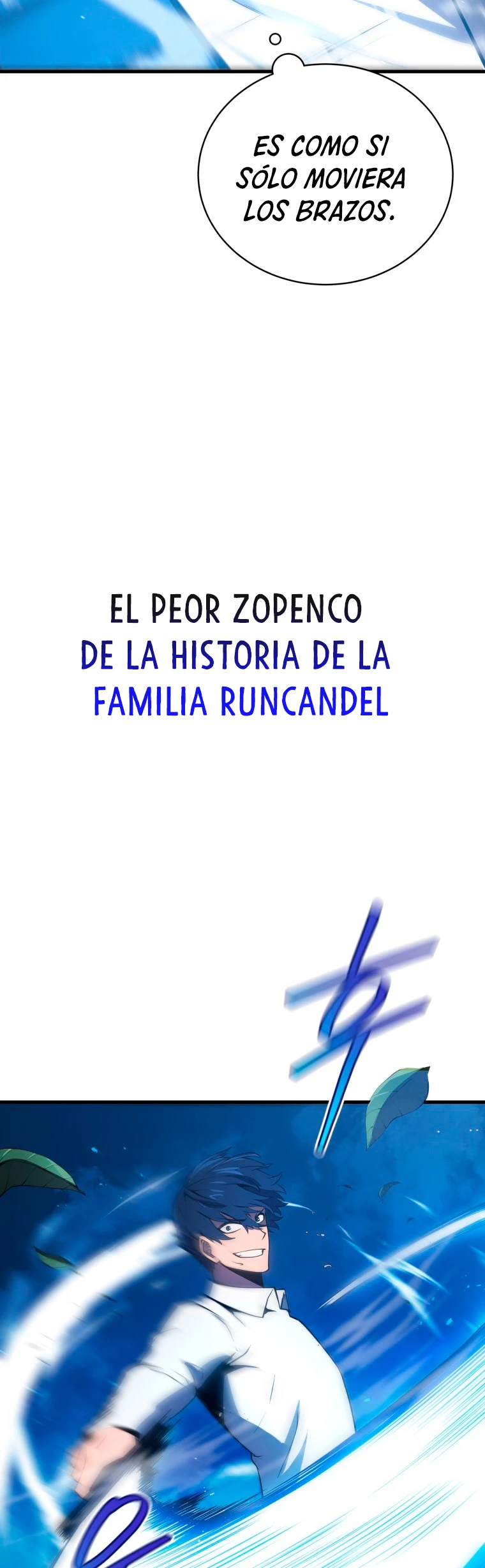 El hijo menor del maestro de la espada capítulo 1, página 71
