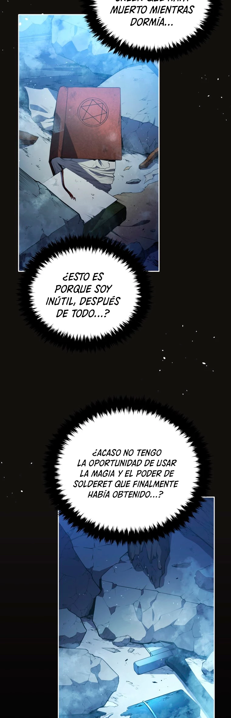 El hijo menor del maestro de la espada capítulo 1, página 83