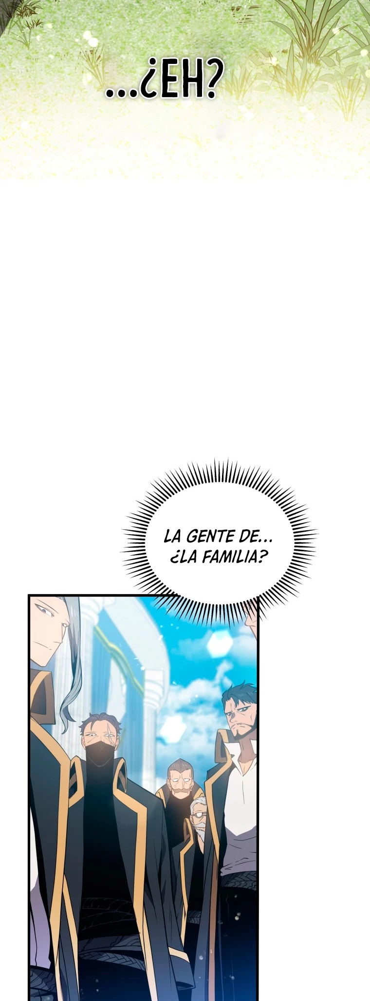 El hijo menor del maestro de la espada capítulo 1, página 88