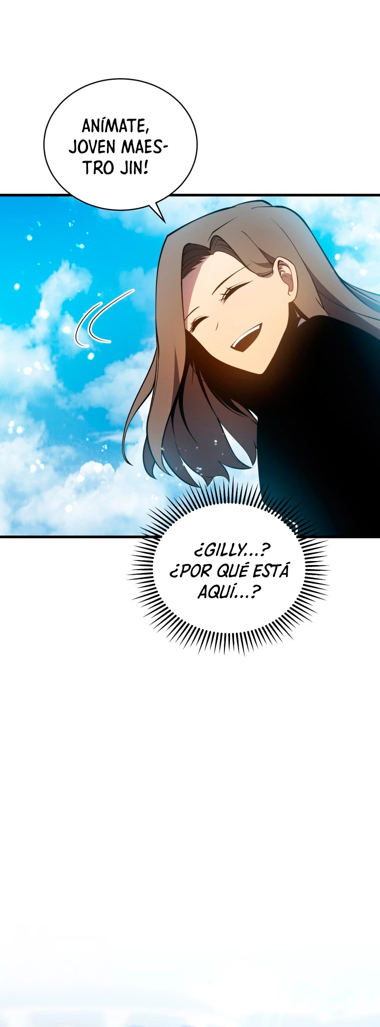 El hijo menor del maestro de la espada capítulo 1, página 90