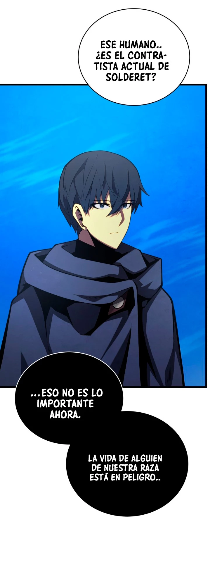 El hijo menor del maestro de la espada capítulo 50, página 16