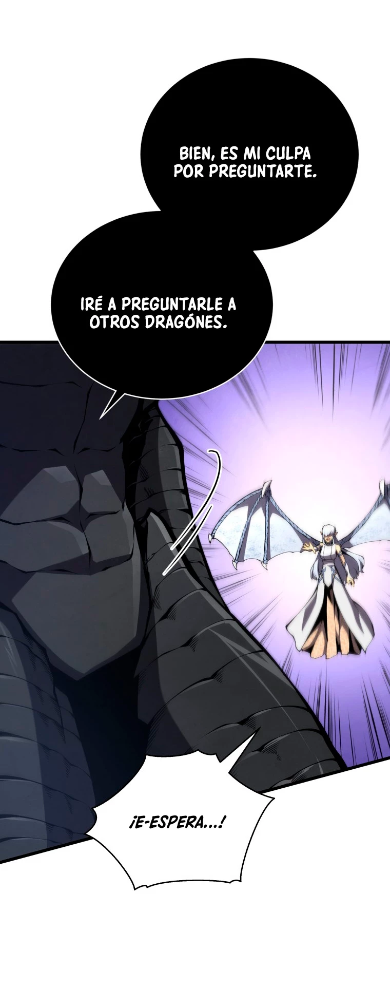 El hijo menor del maestro de la espada capítulo 50, página 20