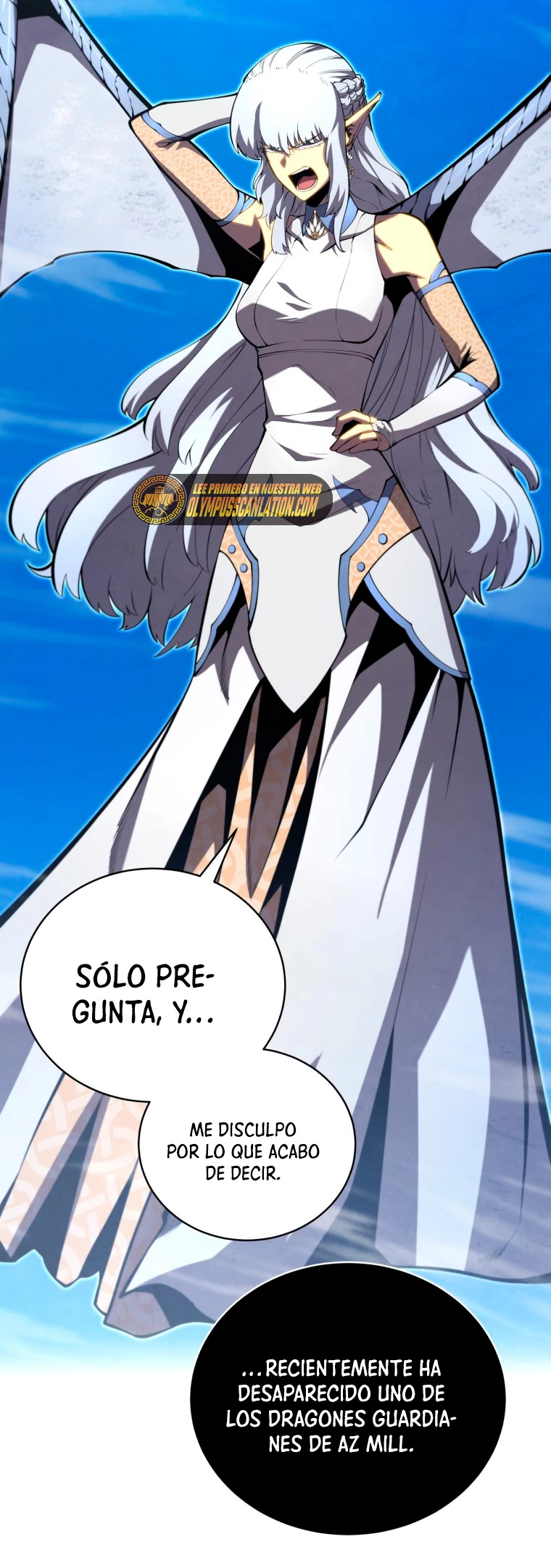 El hijo menor del maestro de la espada capítulo 50, página 22