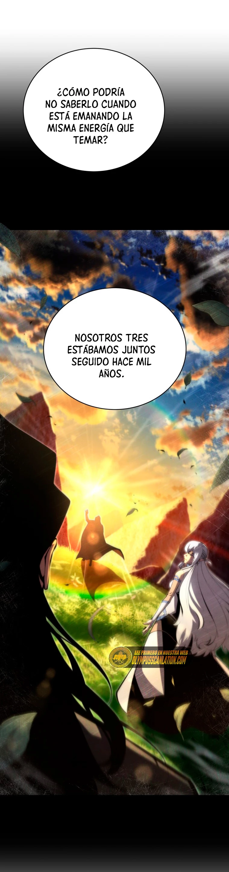 El hijo menor del maestro de la espada capítulo 50, página 33