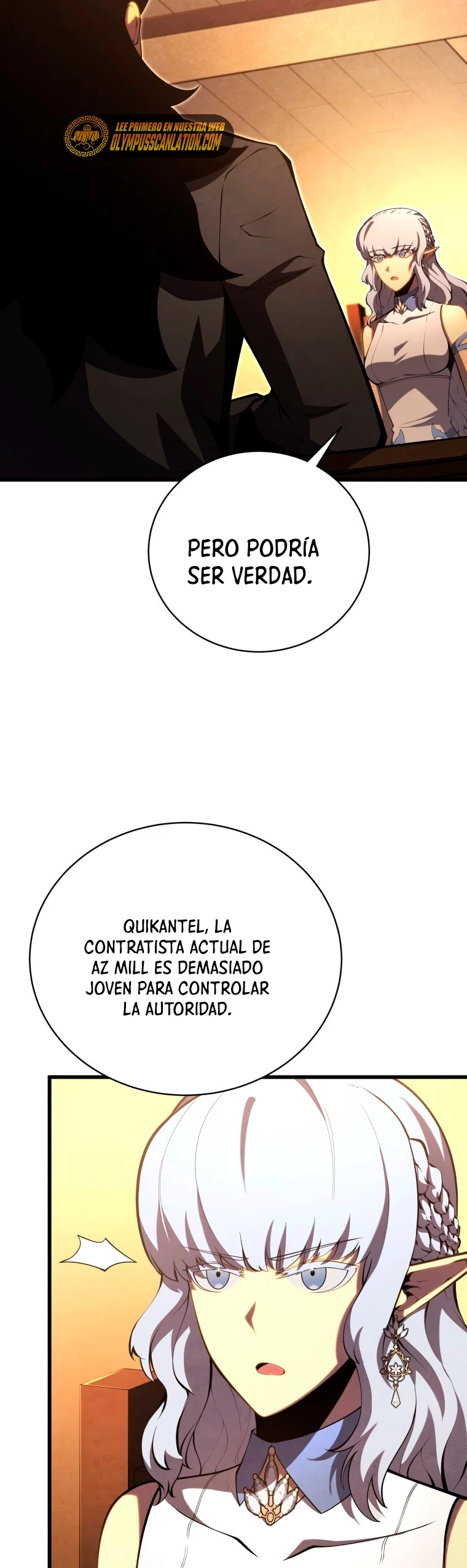 El hijo menor del maestro de la espada capítulo 50, página 36