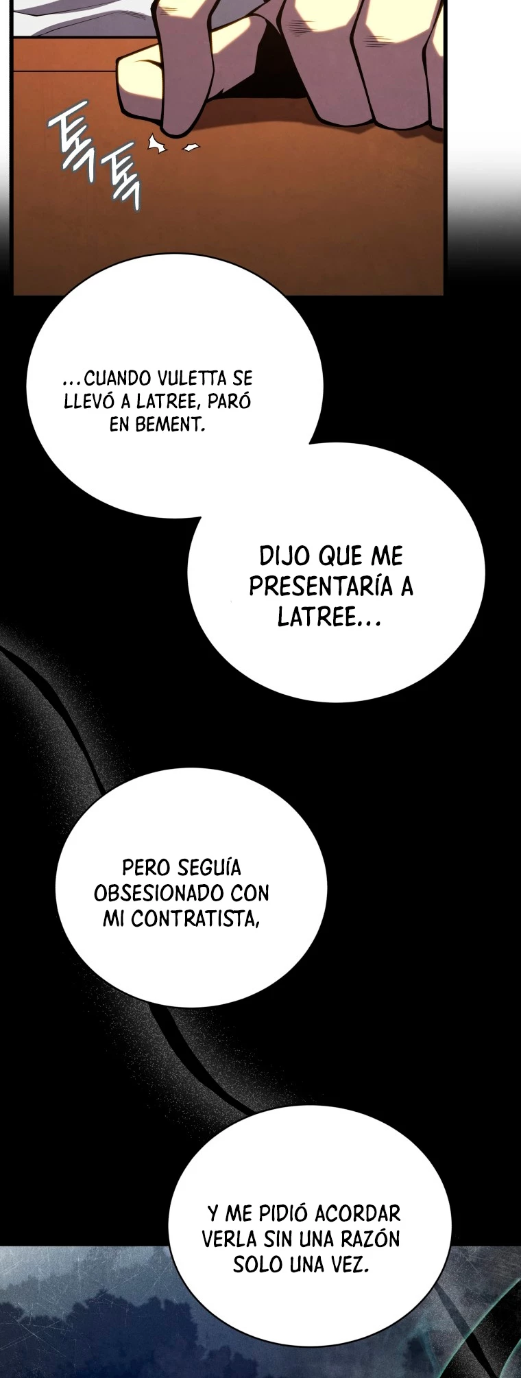 El hijo menor del maestro de la espada capítulo 50, página 38