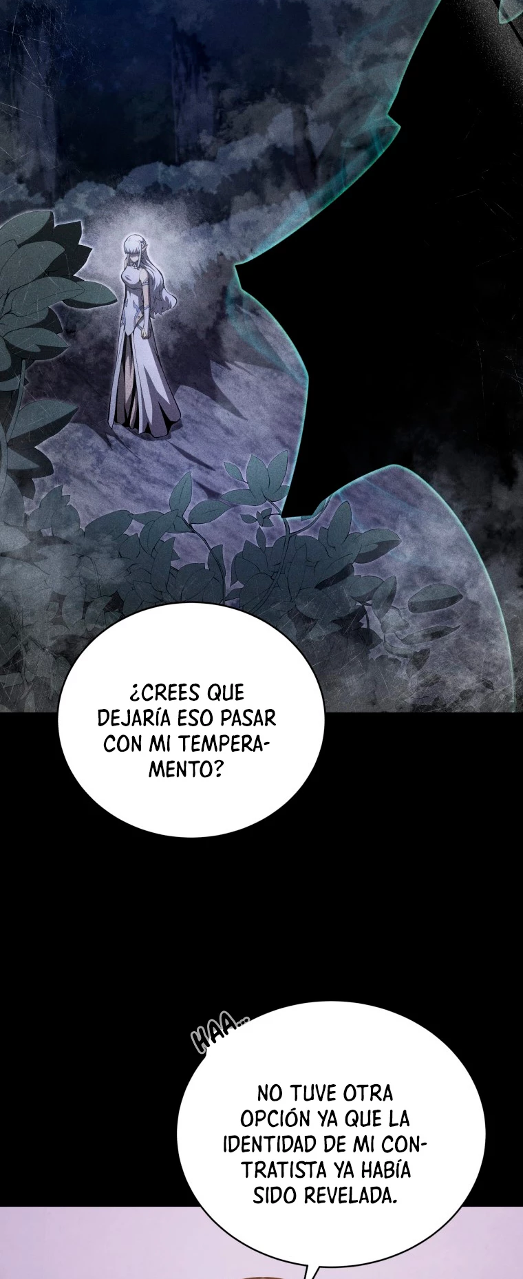 El hijo menor del maestro de la espada capítulo 50, página 39