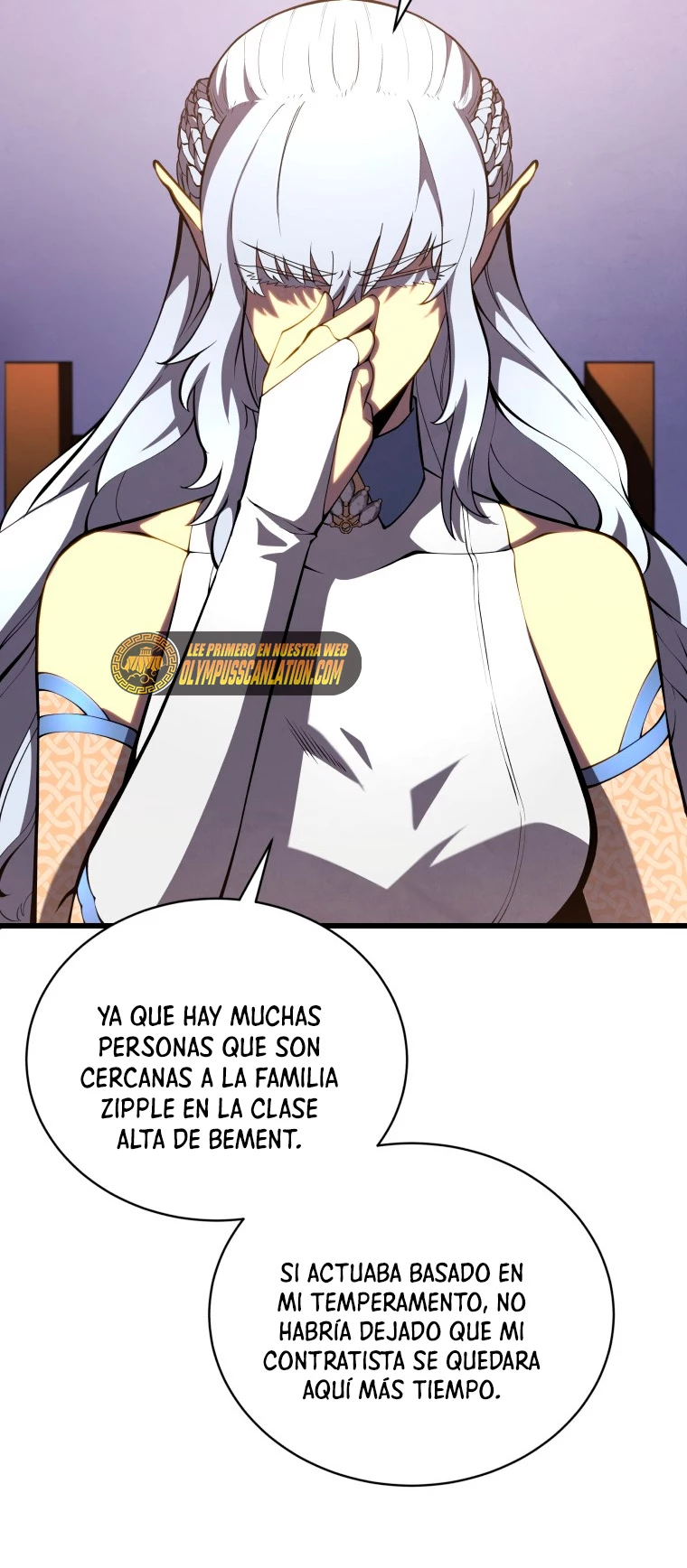 El hijo menor del maestro de la espada capítulo 50, página 40