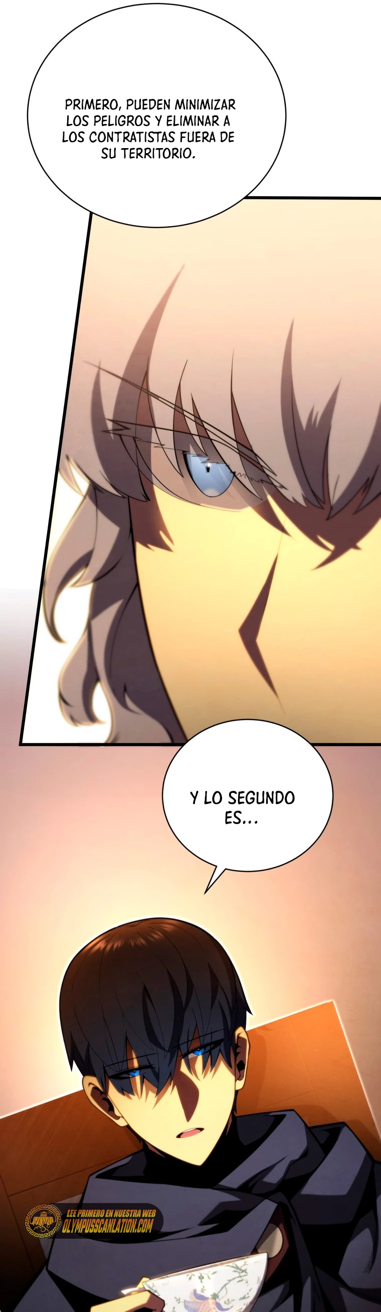 El hijo menor del maestro de la espada capítulo 50, página 44