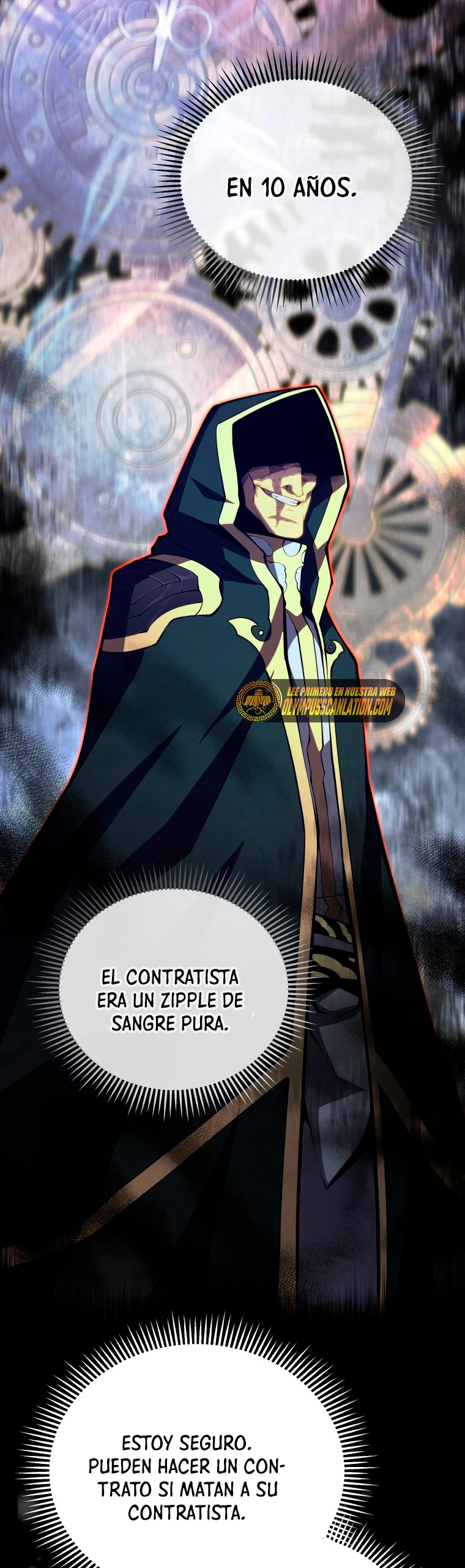 El hijo menor del maestro de la espada capítulo 50, página 46