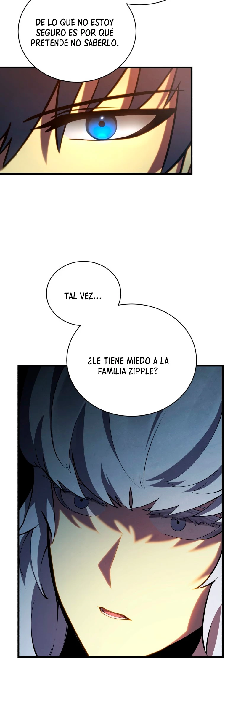 El hijo menor del maestro de la espada capítulo 50, página 51