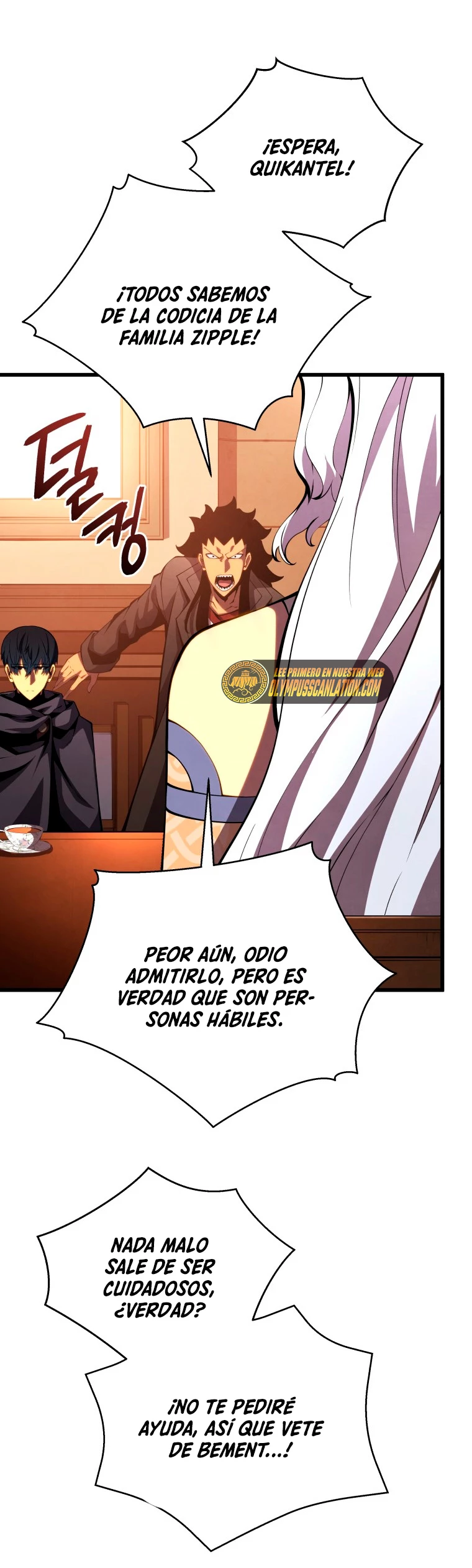 El hijo menor del maestro de la espada capítulo 50, página 52