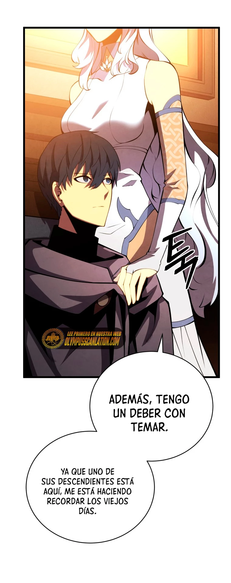 El hijo menor del maestro de la espada capítulo 50, página 58