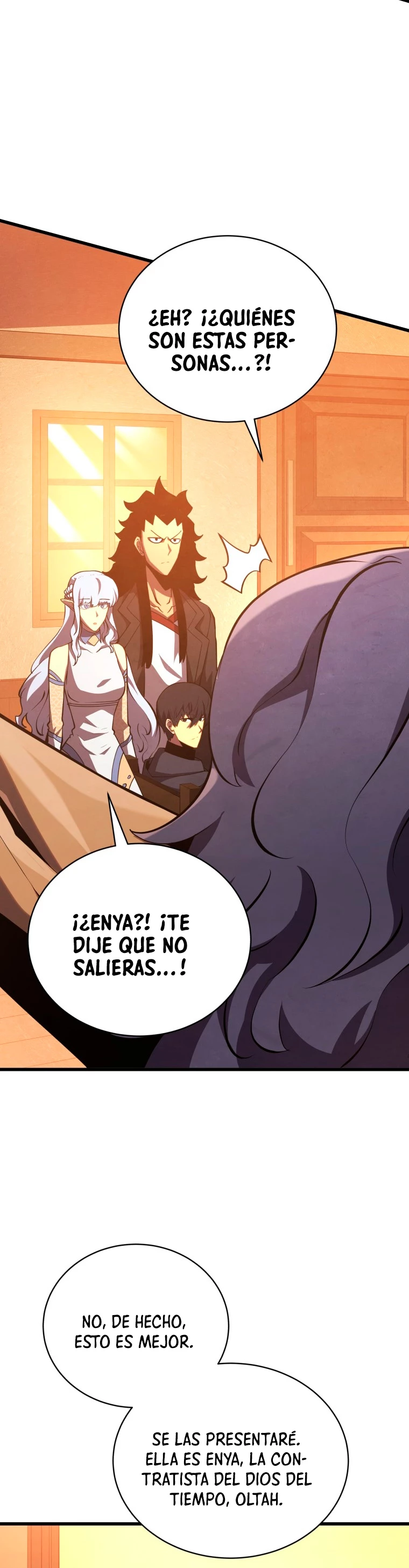 El hijo menor del maestro de la espada capítulo 50, página 62