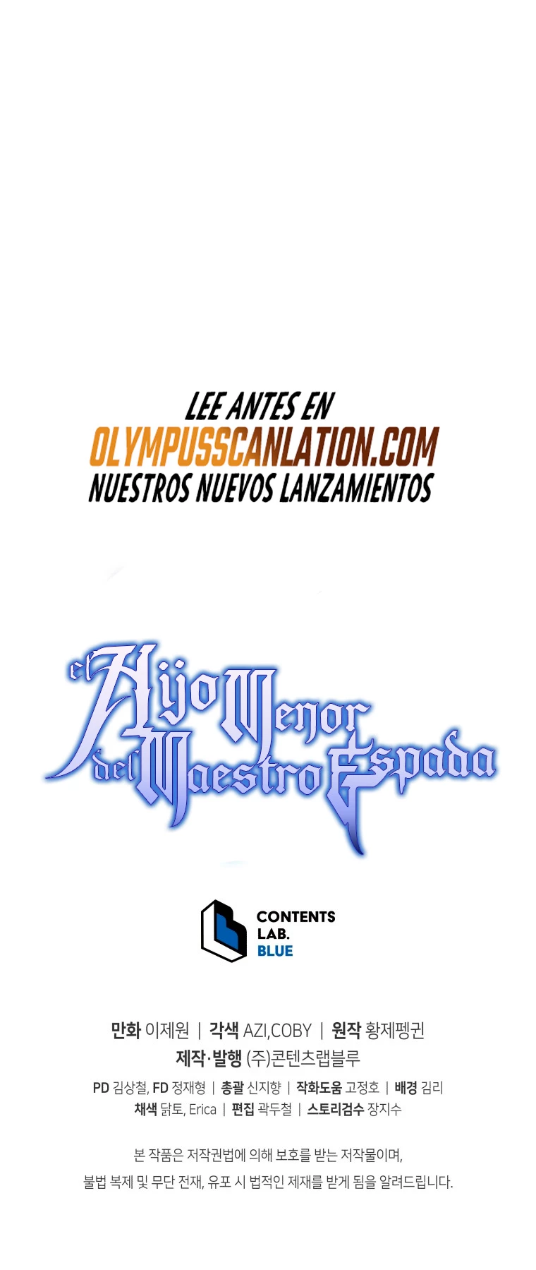El hijo menor del maestro de la espada capítulo 50, página 68