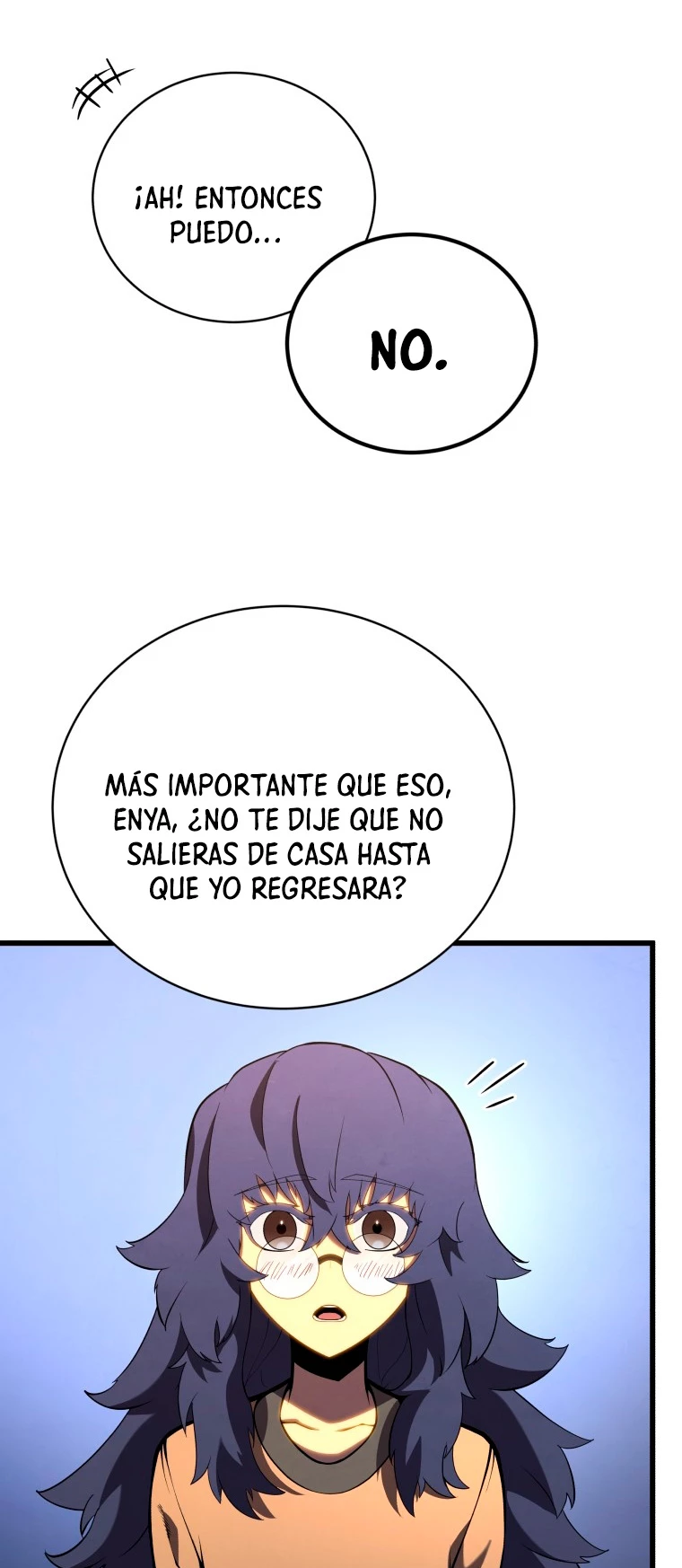 El hijo menor del maestro de la espada capítulo 51, página 5