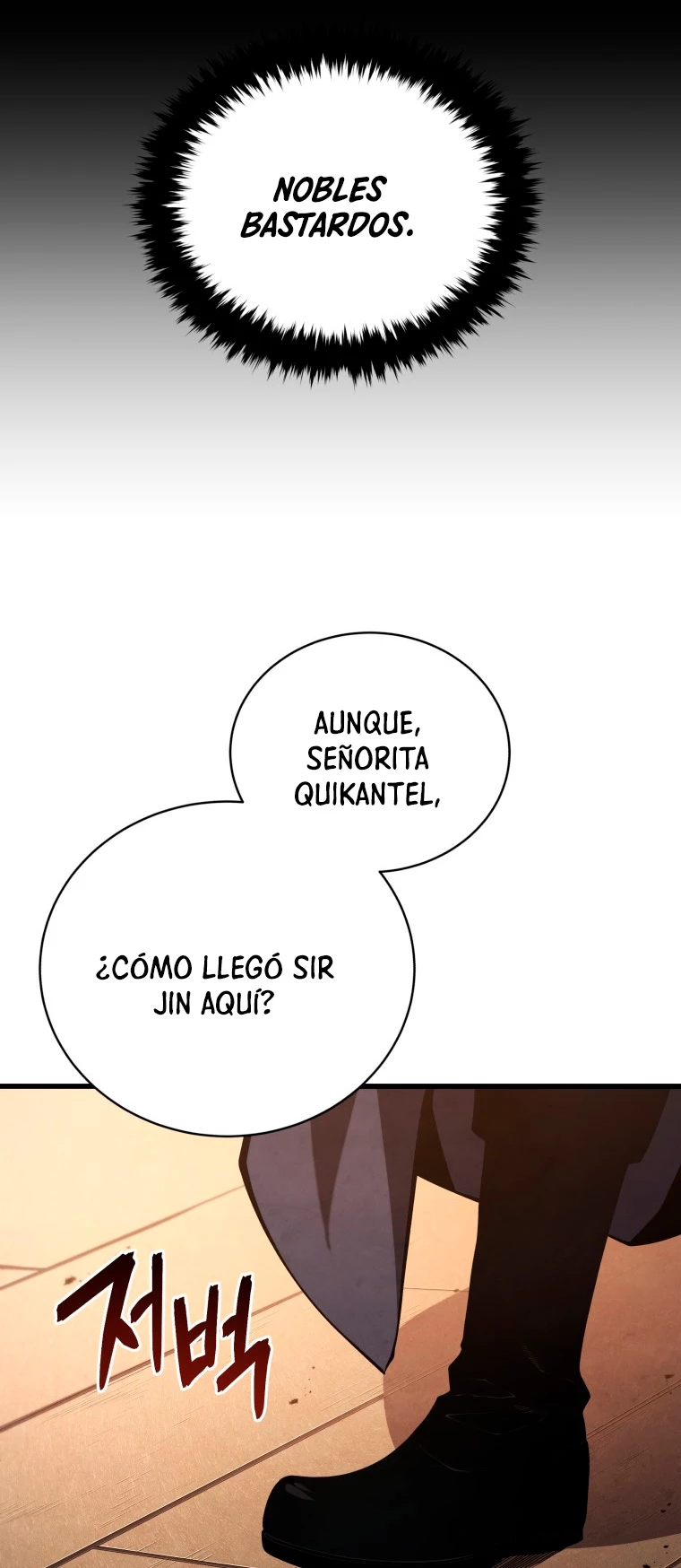 El hijo menor del maestro de la espada capítulo 51, página 10