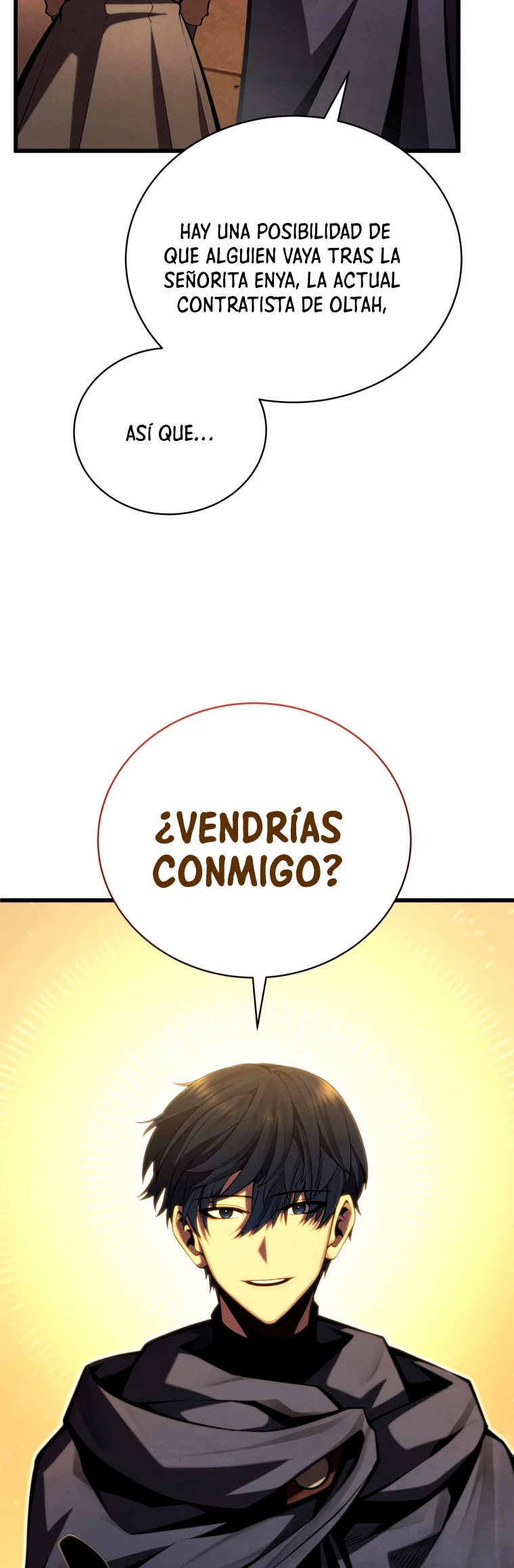 El hijo menor del maestro de la espada capítulo 51, página 12