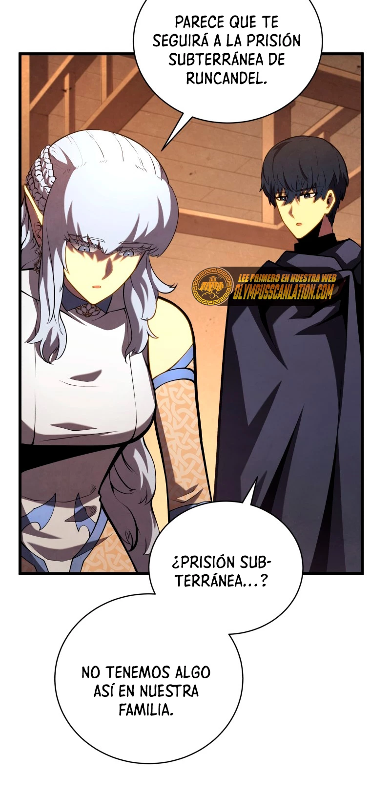 El hijo menor del maestro de la espada capítulo 51, página 19