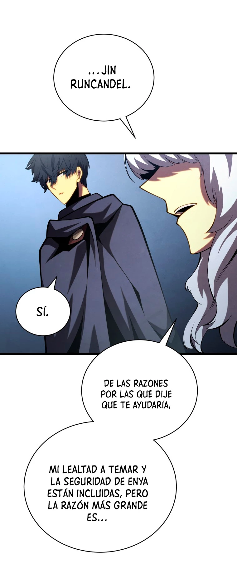 El hijo menor del maestro de la espada capítulo 51, página 23