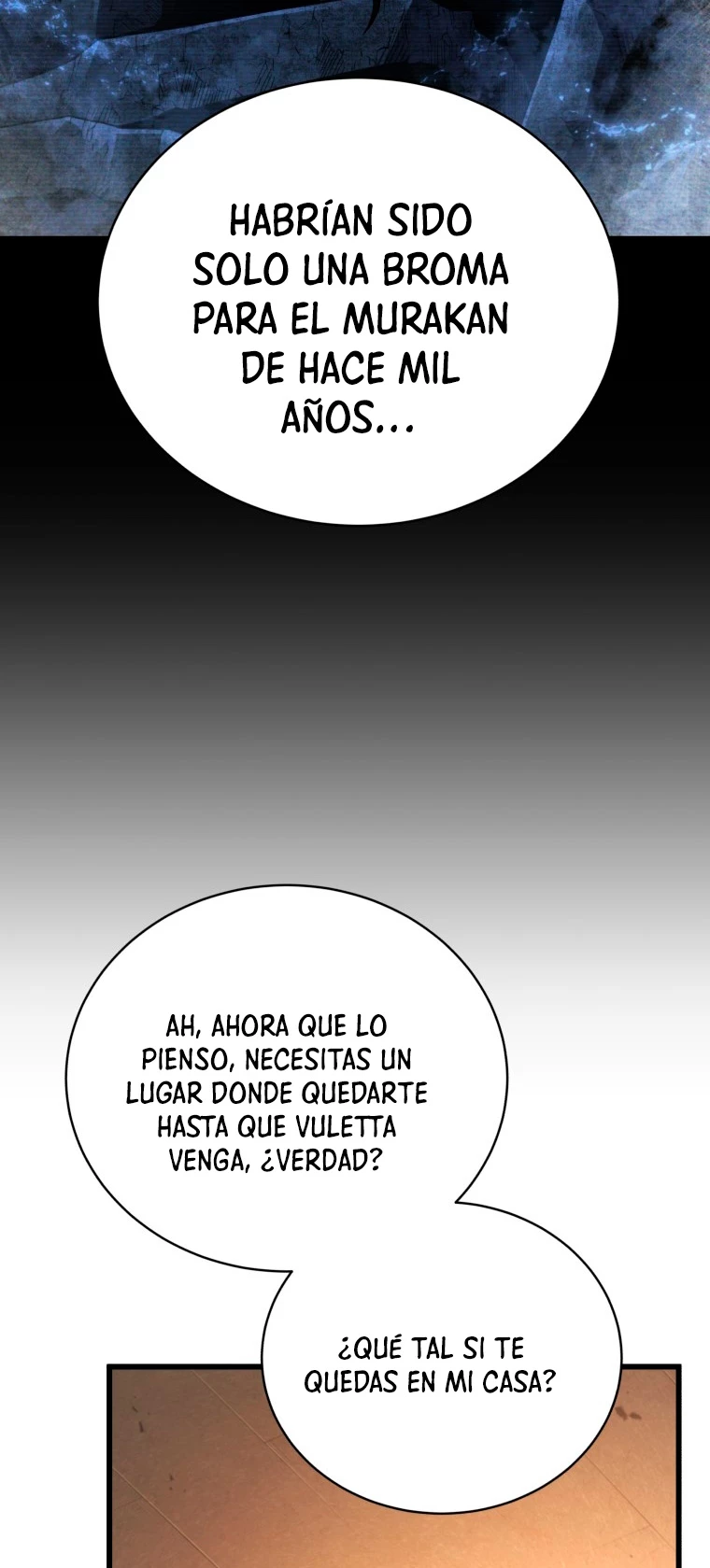 El hijo menor del maestro de la espada capítulo 51, página 28