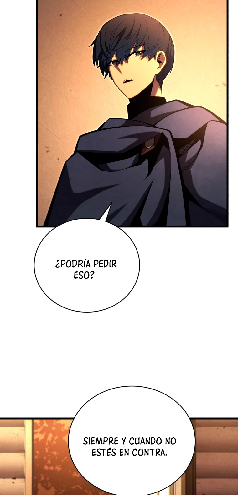 El hijo menor del maestro de la espada capítulo 51, página 29