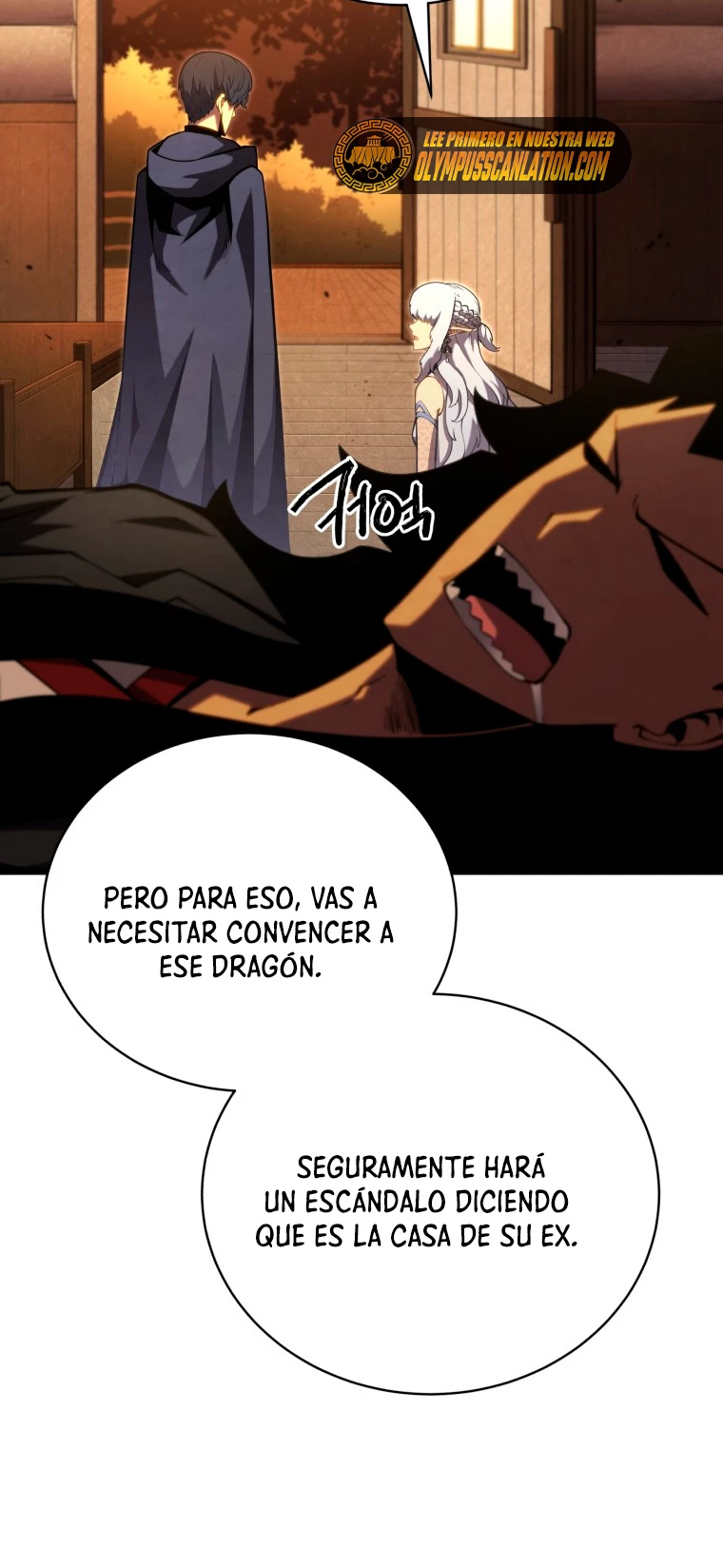 El hijo menor del maestro de la espada capítulo 51, página 30