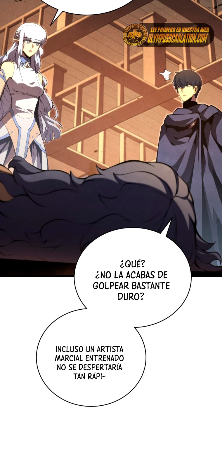 El hijo menor del maestro de la espada capítulo 51, página 33