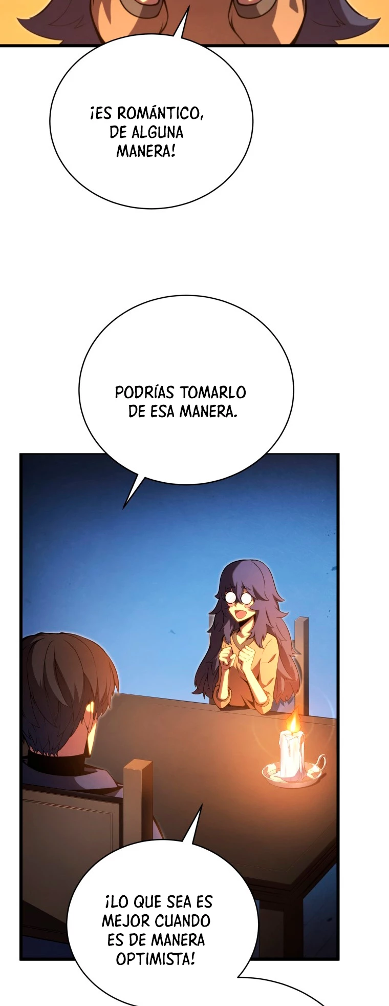 El hijo menor del maestro de la espada capítulo 51, página 39