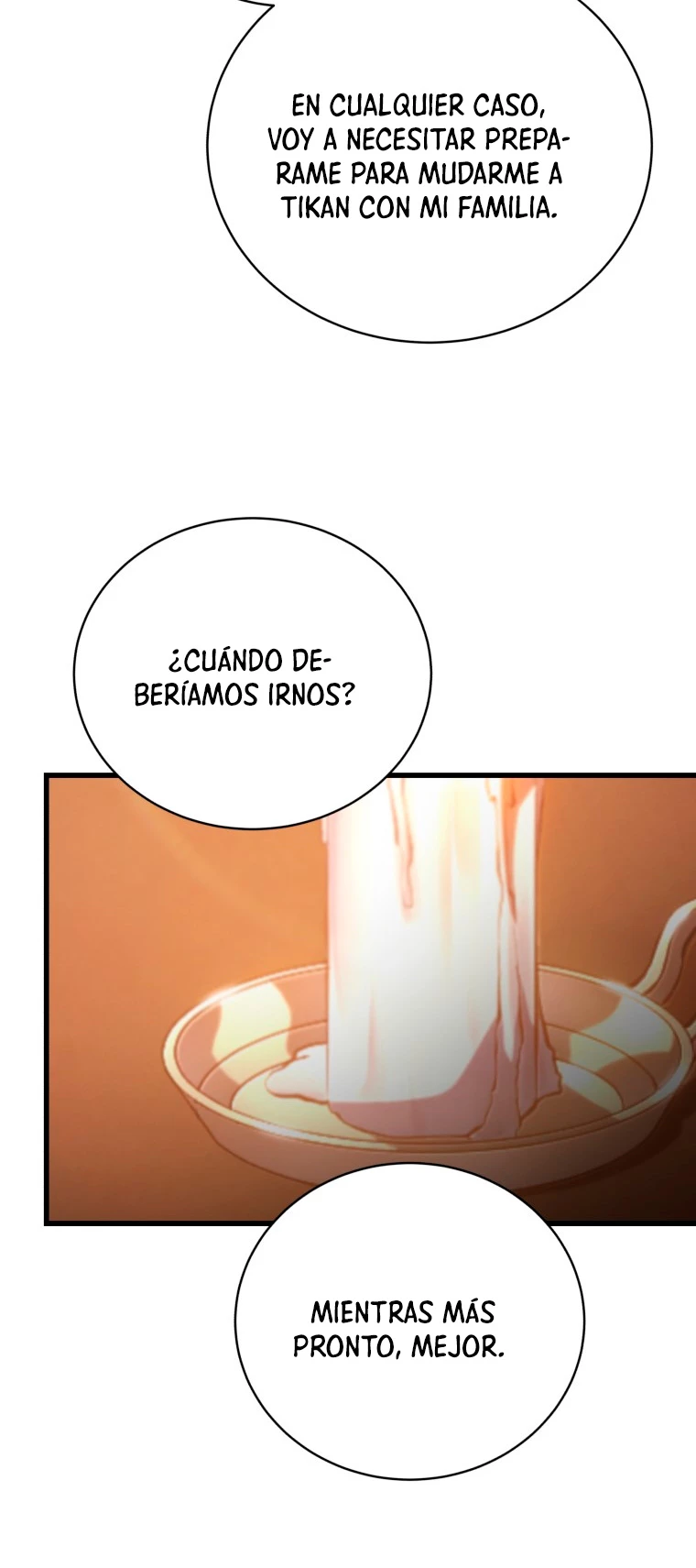 El hijo menor del maestro de la espada capítulo 51, página 40
