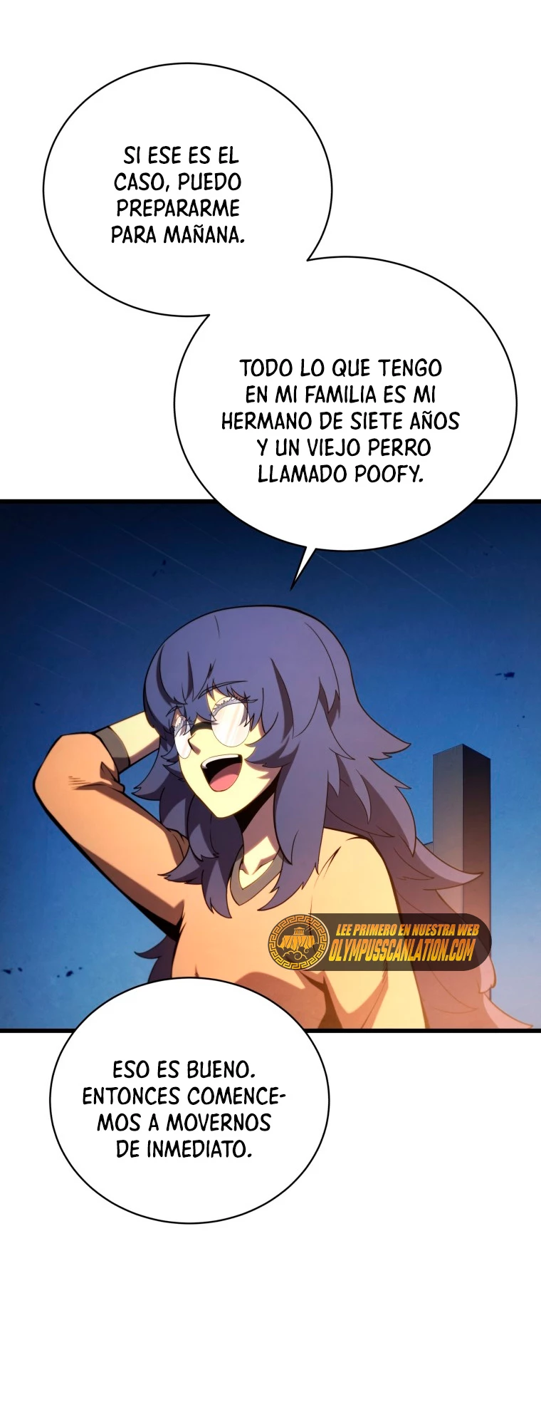 El hijo menor del maestro de la espada capítulo 51, página 41